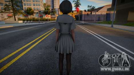 Hina - Dedicated Pupil from NieR Reincarnation 2 für GTA San Andreas