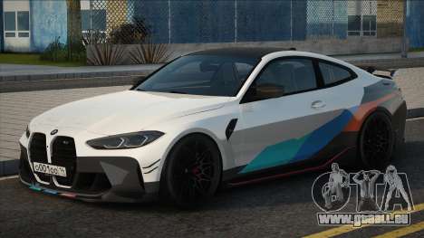 BMW M4 Coupe M-Performance für GTA San Andreas