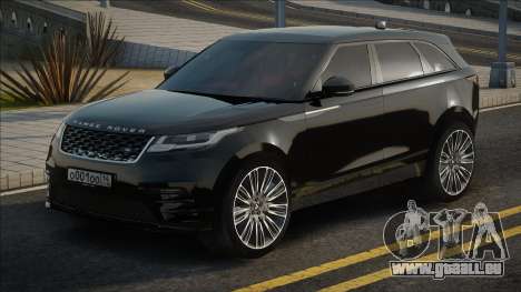 Range Rover Velar Black pour GTA San Andreas