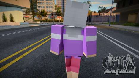 Ofost Minecraft Ped pour GTA San Andreas
