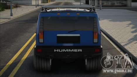 Hummer H2 Yellow pour GTA San Andreas