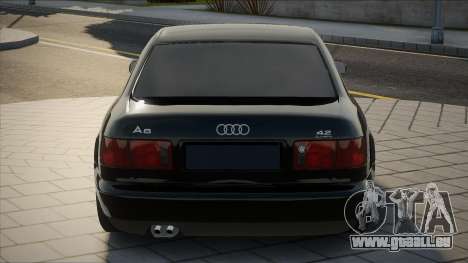 Audi A8 Black pour GTA San Andreas