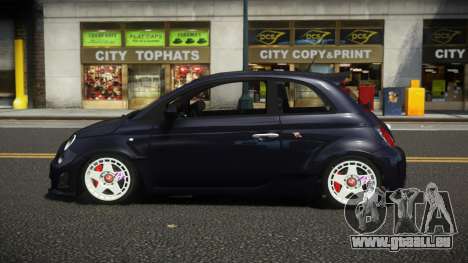 Fiat Abarth LT V1.0 pour GTA 4