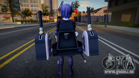 [Kantai Collection] Tenryuu v1 für GTA San Andreas