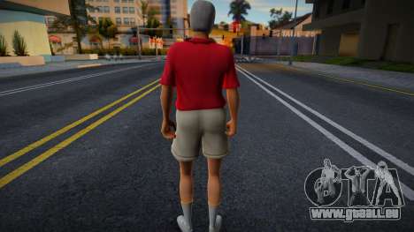 Wfori from San Andreas: The Definitive Edition für GTA San Andreas