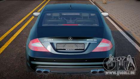 Mercedes-Benz CLS 63 AMG Maksimus pour GTA San Andreas