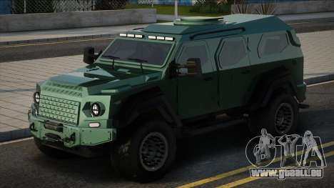 Terradyne Gurkha CCD für GTA San Andreas