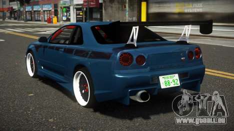 Nissan Skyline R33 JP-S für GTA 4