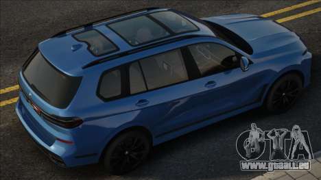 BMW X7 G07 CCD für GTA San Andreas