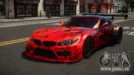 BMW Z4 GT3 T-Racing S12 für GTA 4