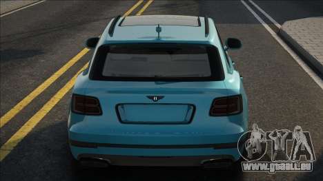 Bentley Bentayga BSH für GTA San Andreas