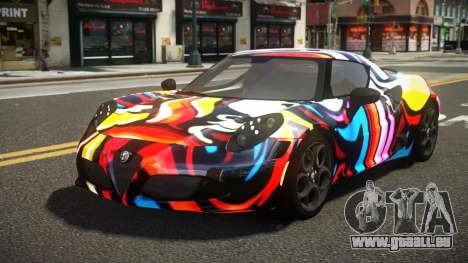 Alfa Romeo 4C R-Tune S10 für GTA 4