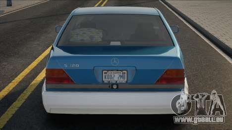 Mercedes-Benz W140 S320 pour GTA San Andreas