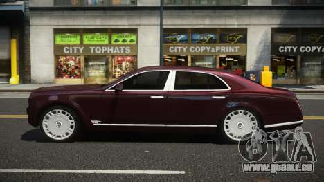 Bentley Mulsanne SN V1.1 für GTA 4