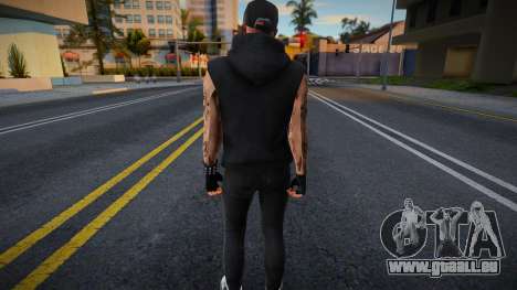 Skin Fivem Unbreakable pour GTA San Andreas