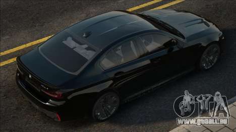 BMW M5 F90 with TUNING pour GTA San Andreas