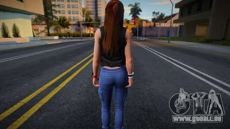 Leifang Fashion Nirvana fan pour GTA San Andreas