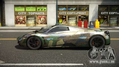 Pagani Huayra L-Edition S6 für GTA 4