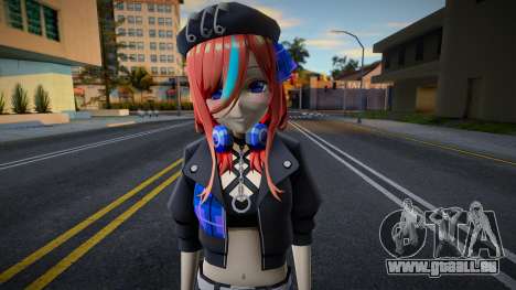 Miku Concert pour GTA San Andreas