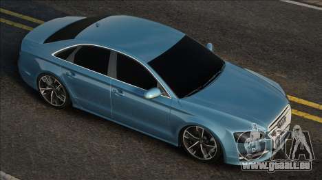 Audi S8 Blue pour GTA San Andreas