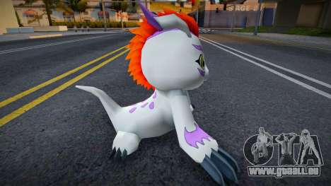 Gomamon pour GTA San Andreas