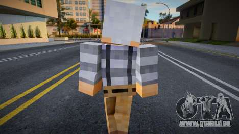 Hmogar Minecraft Ped pour GTA San Andreas
