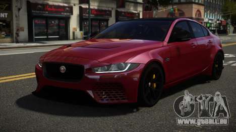 Jaguar XE SN V1.0 pour GTA 4