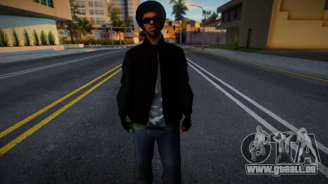 Ryder Without Hat v2 für GTA San Andreas