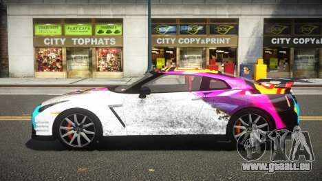 Nissan GT-R R35 ST G-Style S11 pour GTA 4