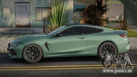 BMW M8 Green pour GTA San Andreas