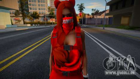 Skin Random 15 girl2 für GTA San Andreas