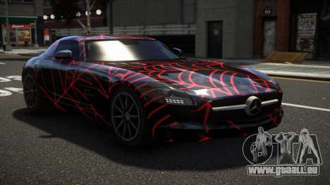 Mercedes-Benz SLS AMG L-Edition S13 für GTA 4