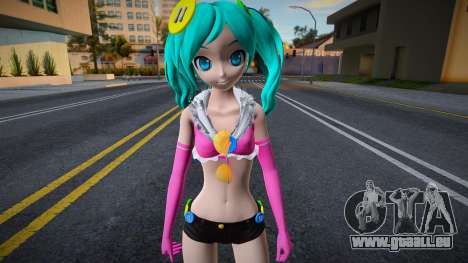 PDFT Hatsune Miku Pink Pops v2 pour GTA San Andreas