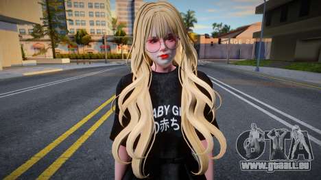 Skin Fivem Baby Girl Blonde für GTA San Andreas