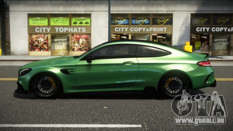 Mercedes-Benz C63 AMG B-Style für GTA 4