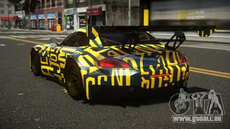 BMW Z4 GT3 T-Racing S3 für GTA 4