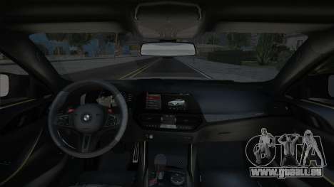 BMW M4 Coupe M-Performance CCD pour GTA San Andreas