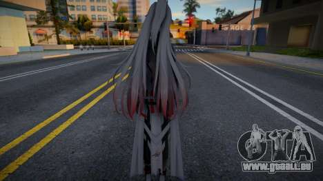 Lucia - Crimson Weave from Punishing: Gray Rave pour GTA San Andreas