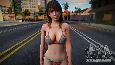 Nanami Bikini skin für GTA San Andreas