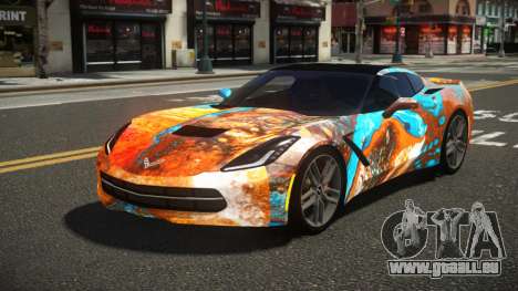 Chevrolet Corvette Z51 L-Edition S13 pour GTA 4