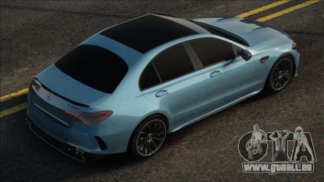 Mercedes-AMG C63S E Performance w206 2023 für GTA San Andreas