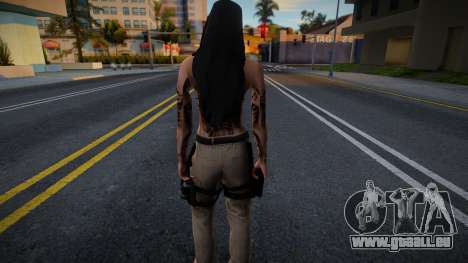 Skin Random 81 Woman pour GTA San Andreas