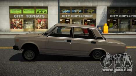 VAZ 2107 D-Style V1.2 für GTA 4