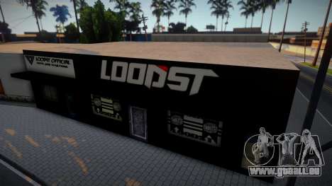 LOODST store pour GTA San Andreas