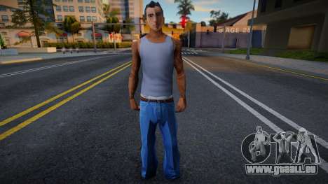 Kent Pul with CJ Outfit pour GTA San Andreas