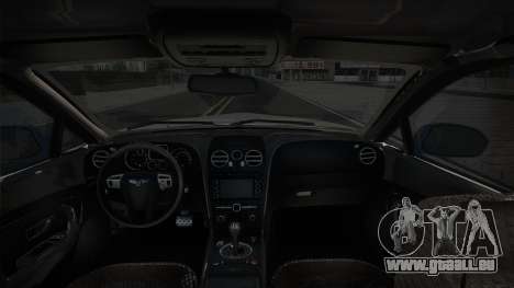 Bentley Mulsanne 2010 PL Plate pour GTA San Andreas