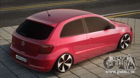 Volkswagen Golf VII GTI Red für GTA San Andreas