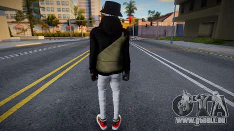 Skin Fivem Mugiwara Skull Vest pour GTA San Andreas