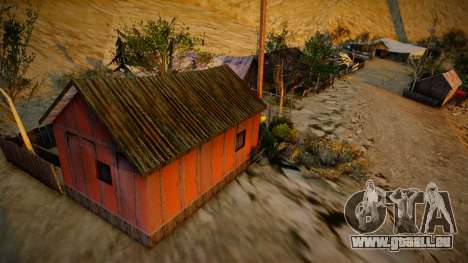 Village abandonné pour GTA San Andreas