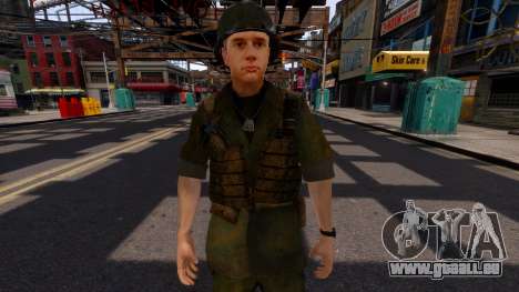 Brother In Arms Character v4 pour GTA 4